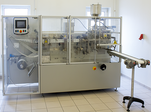 sachet packing