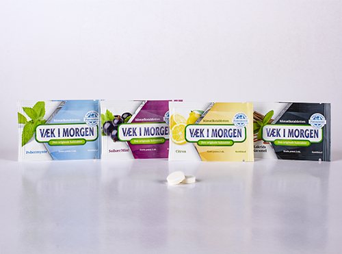 sachet samples